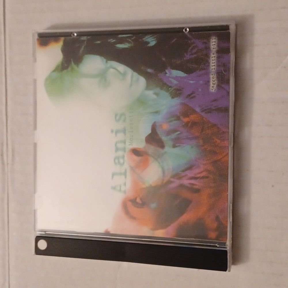 4/$60 Alanis Morissette - Jagged Little Pill - CD